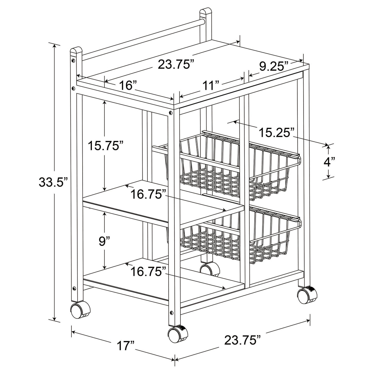 Kelvin Kitchen Carts