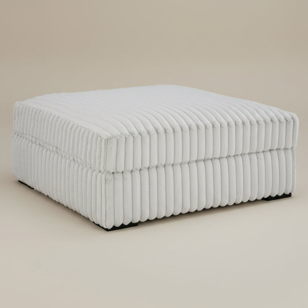 Stupendous Oversized Accent Ottoman
