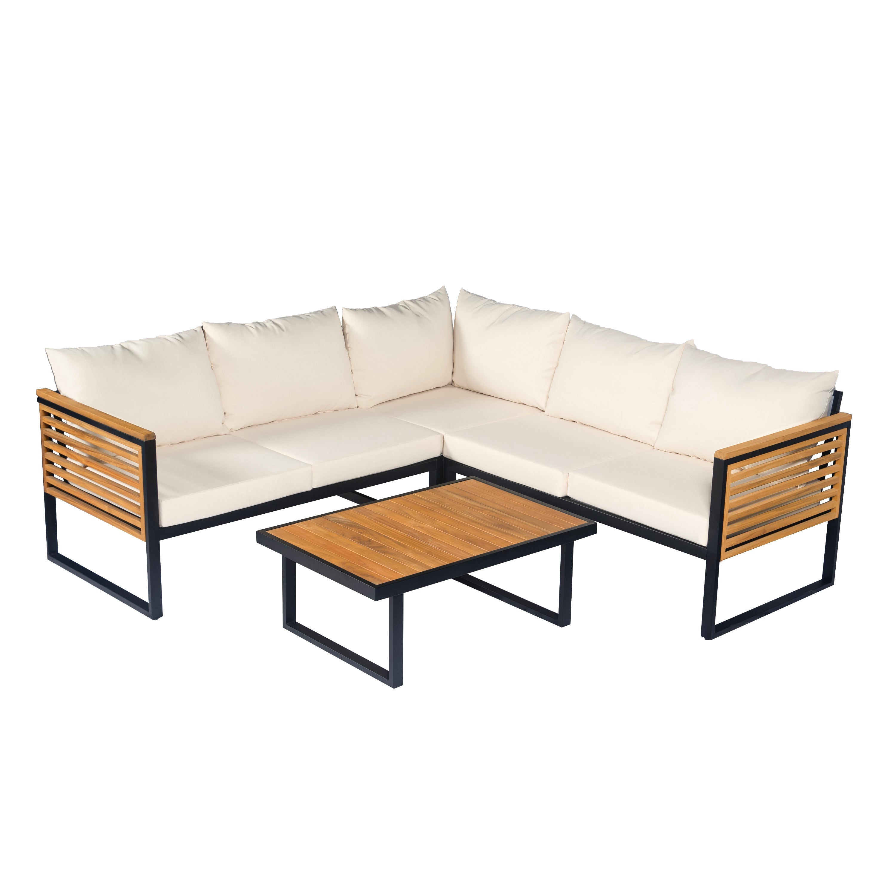 Outdoor Sofa Acacia Wood