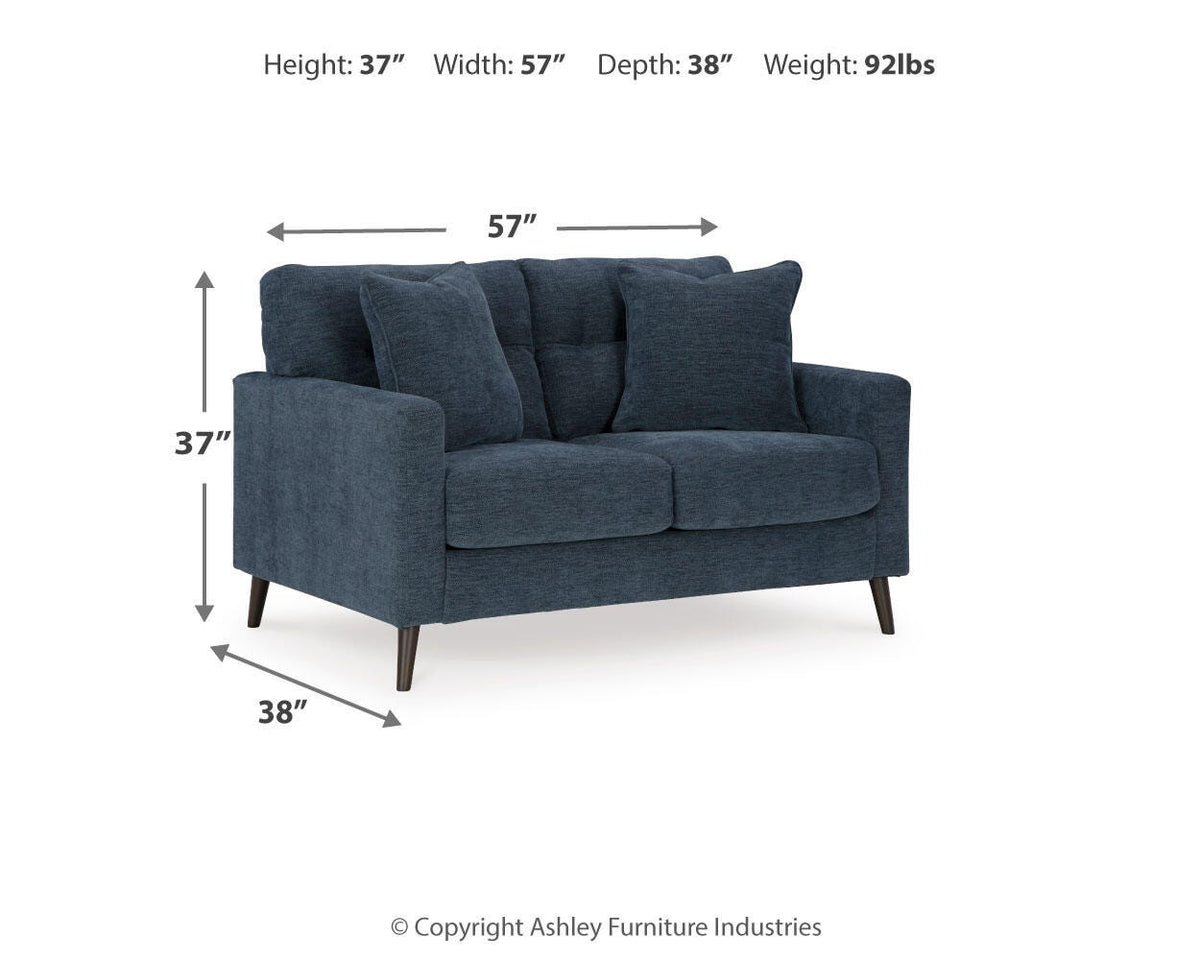 Bixler Stationary Loveseats