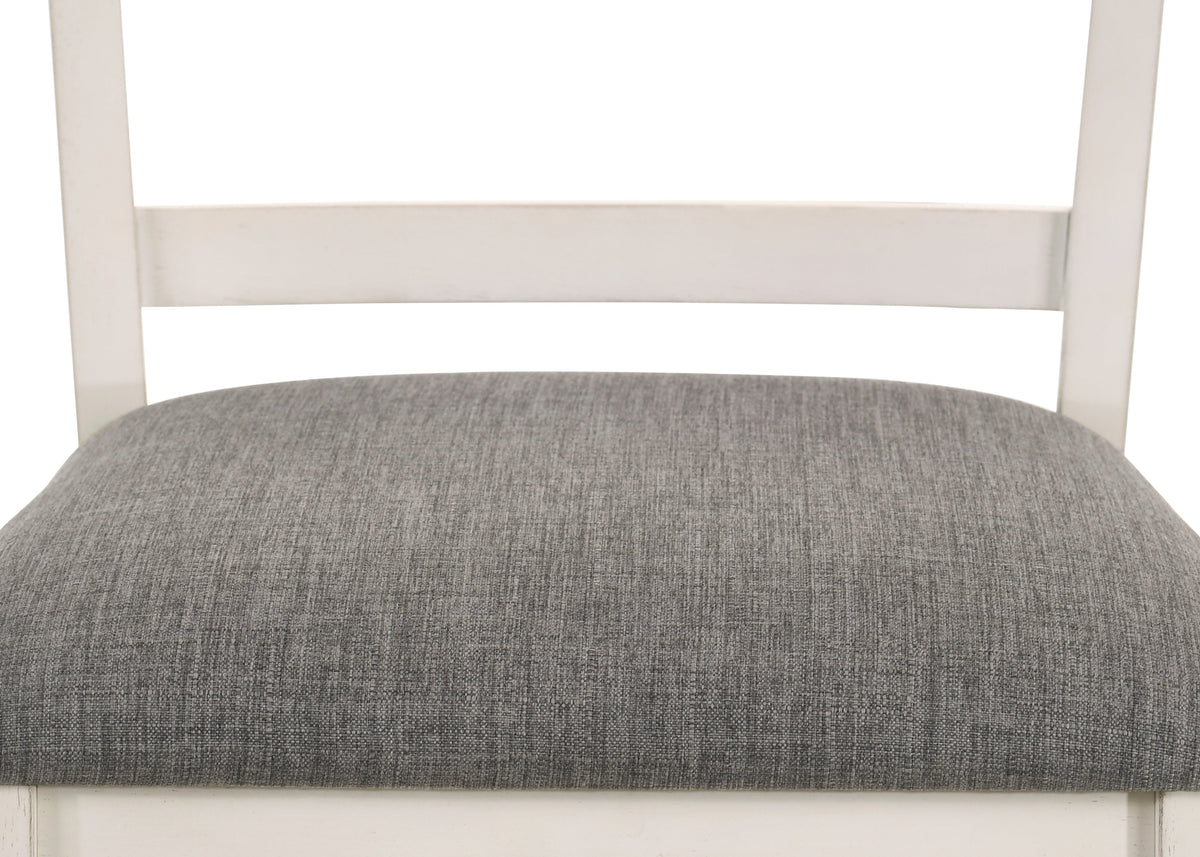 Conner Chalk Grey Counter Height Dining Collection