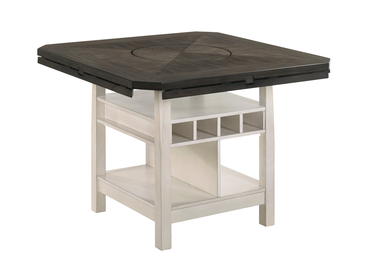 Conner Chalk Grey Counter Height Dining Collection