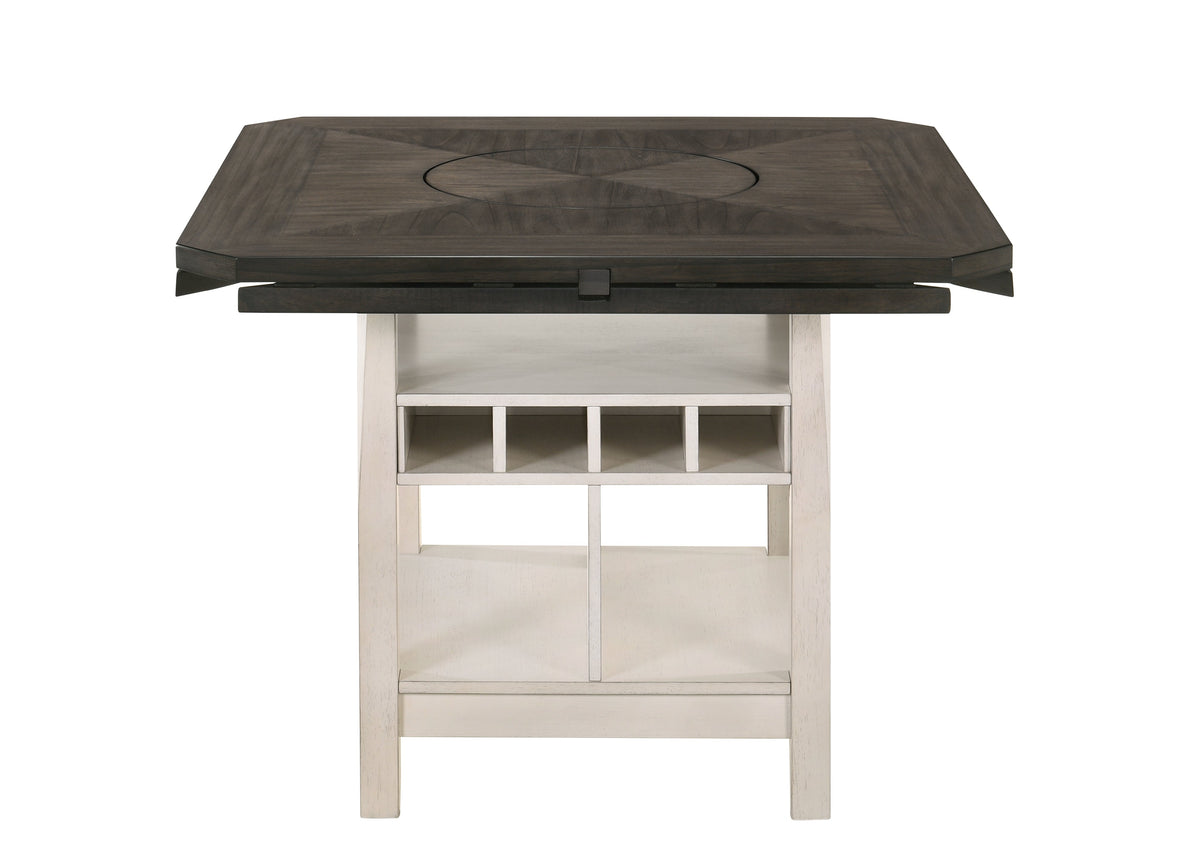 Conner Chalk Grey Counter Height Dining Collection