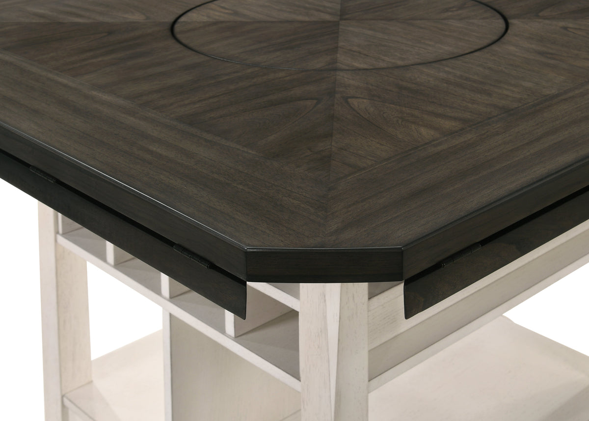 Conner Chalk Grey Counter Height Dining Collection