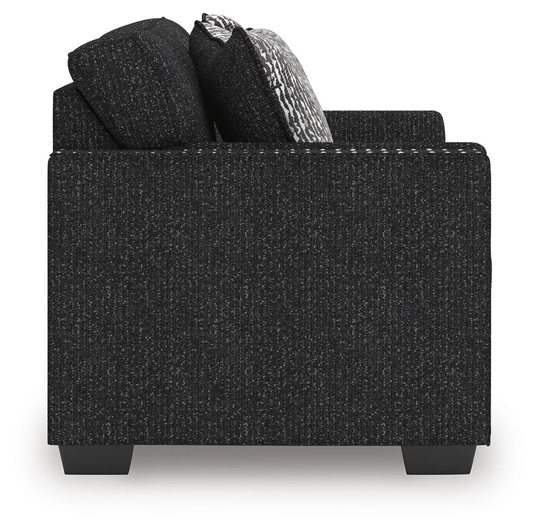 Jasmine Stationary Loveseats