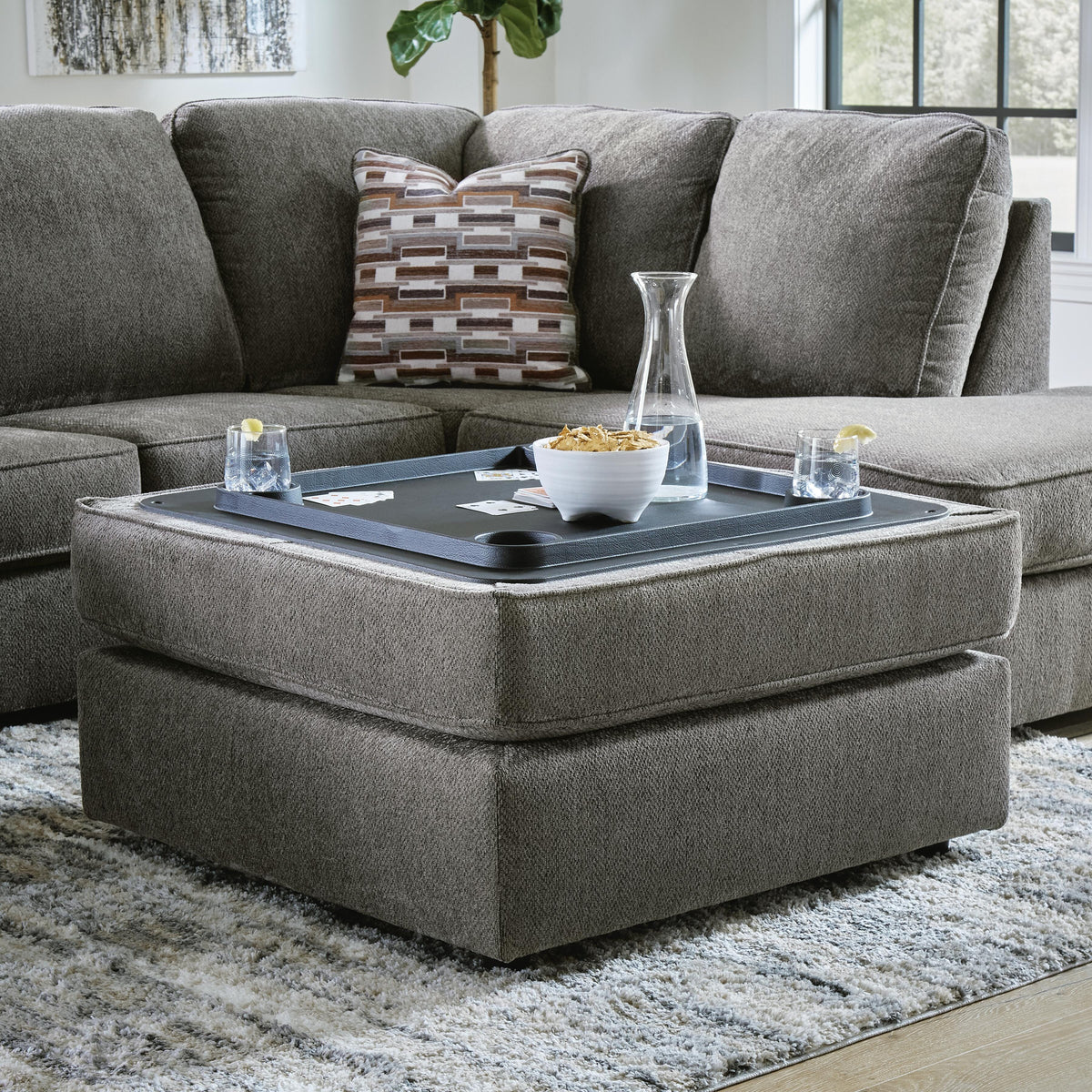 O'Phannon Ottoman by Ashley - image 7