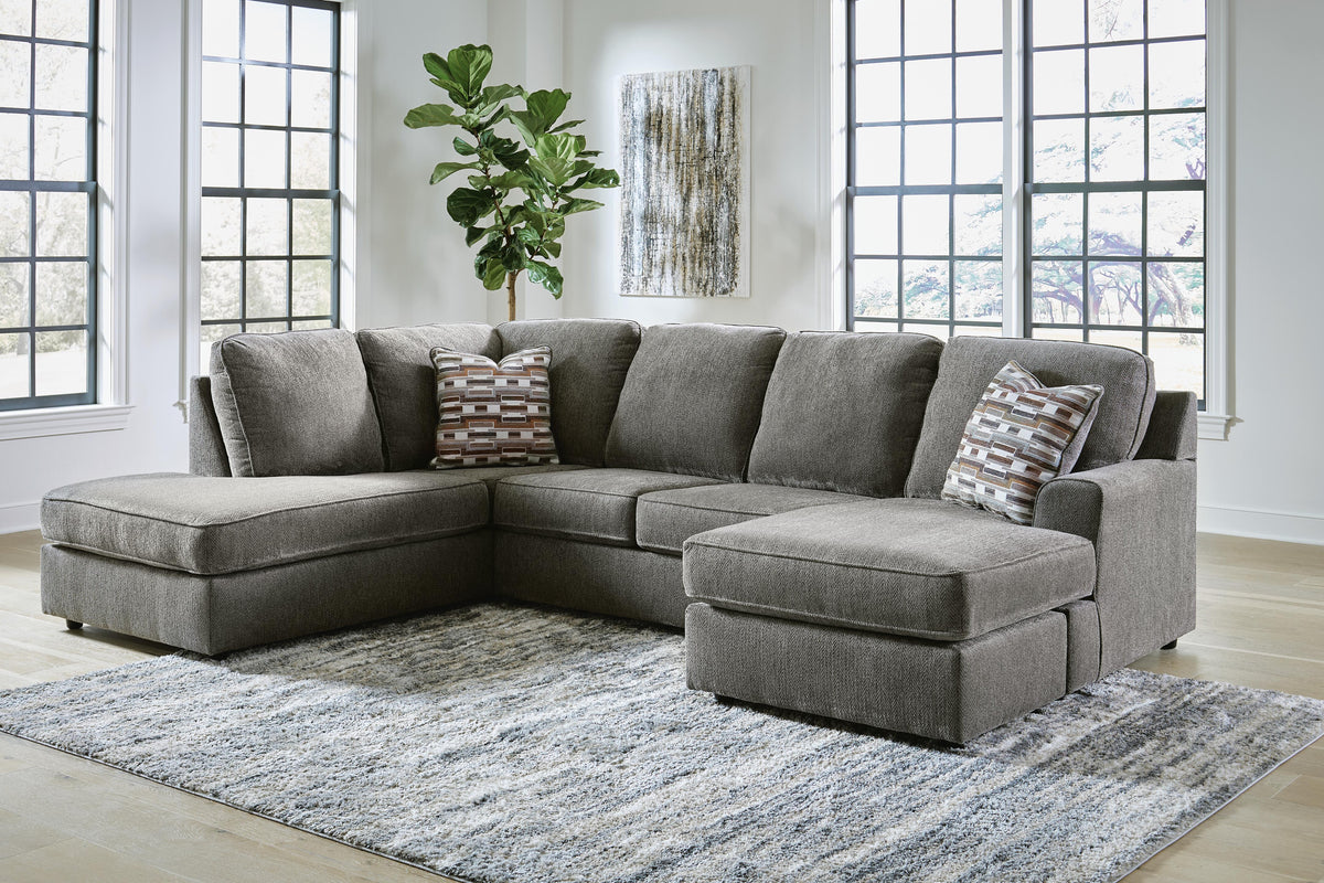 O'Phannon Stationary Sectional by Ashley - image 4