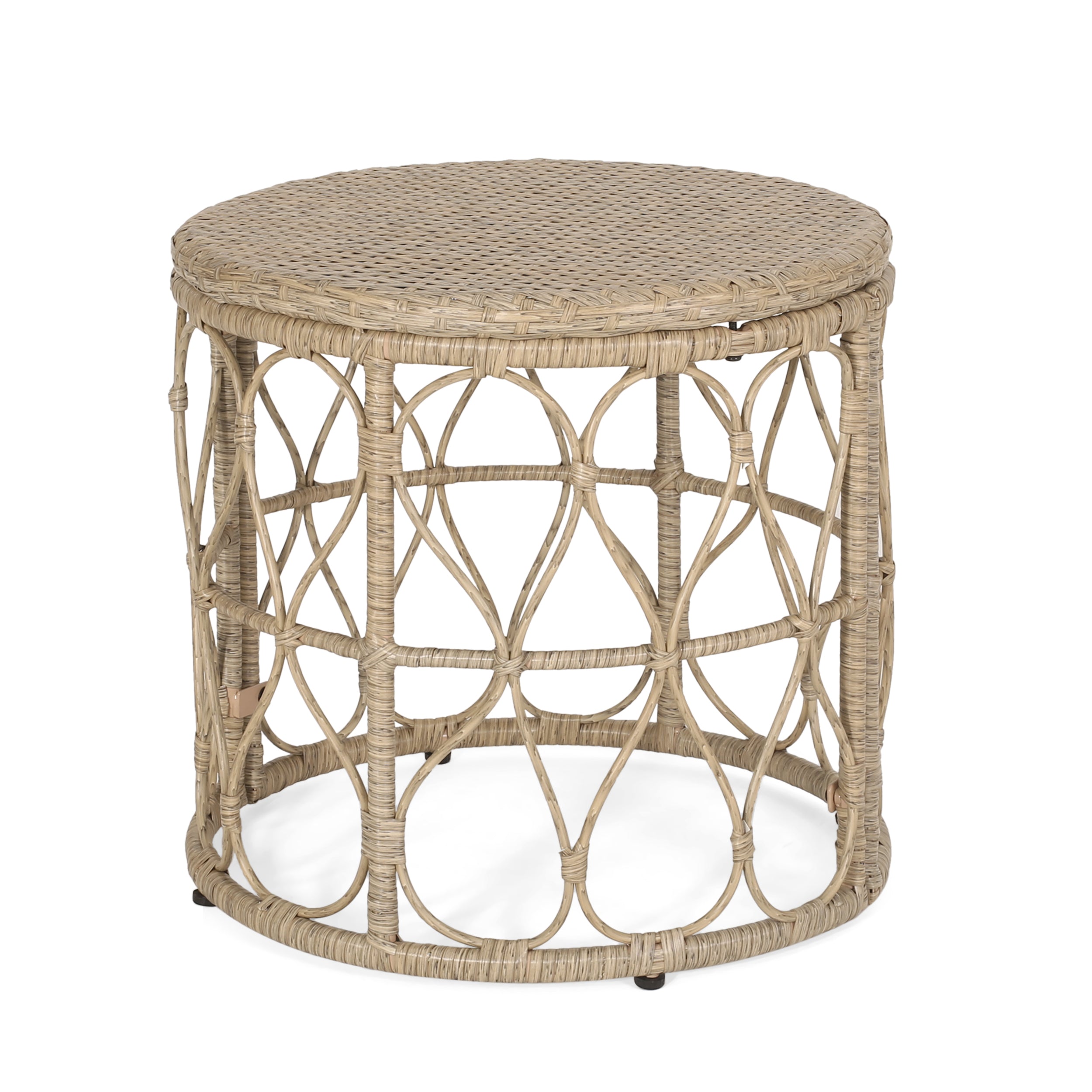 Bruce Outdoor Side Table Patio Accent