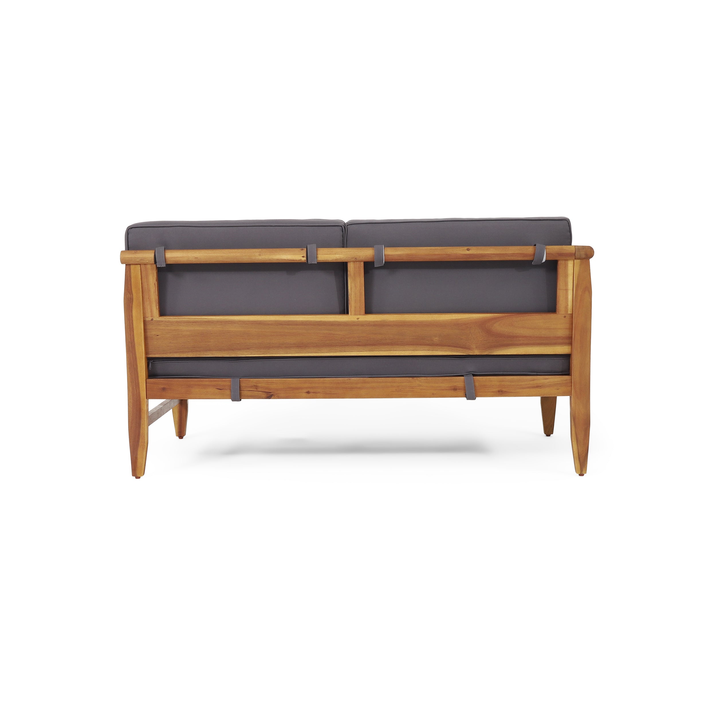 Aston Outdoor Sofa Set Patio Seating - Dark Gray