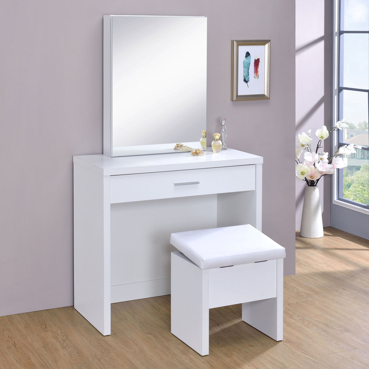 Harvey Makeup Vanity Sets
