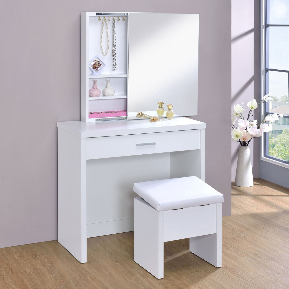 Harvey Makeup Vanity Sets