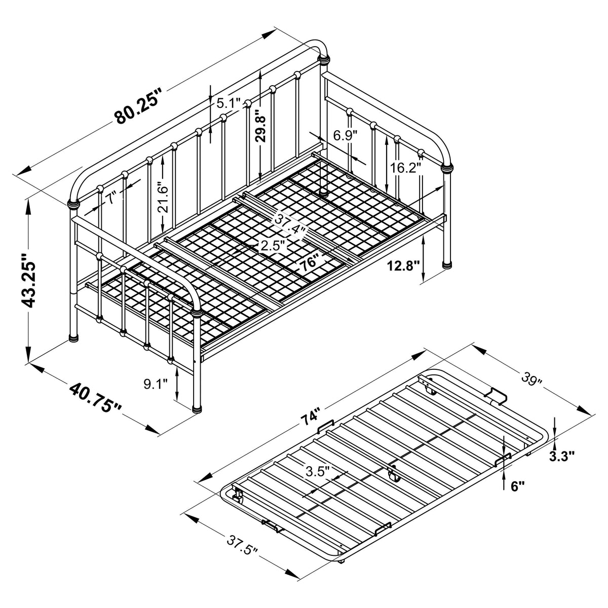 Livingston Daybeds