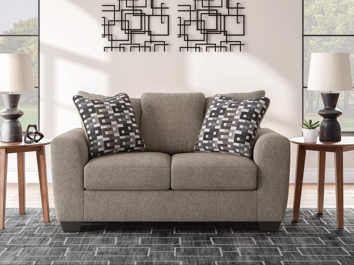 Triston-Peaks Stationary Loveseats