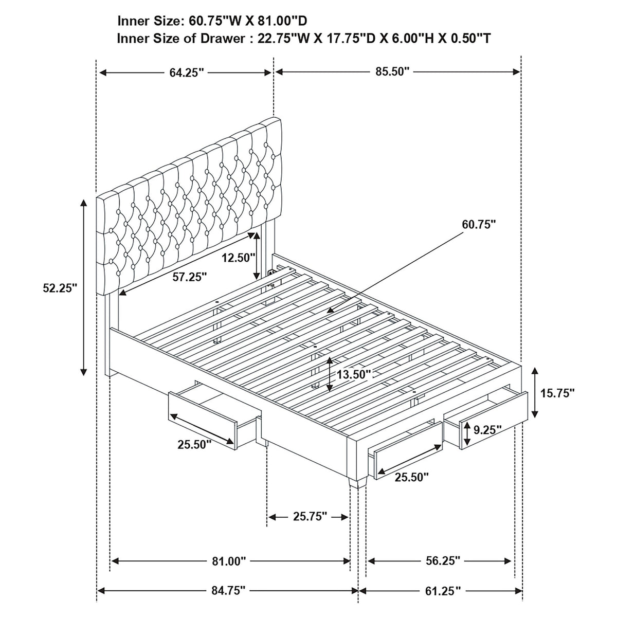 Soledad Beds