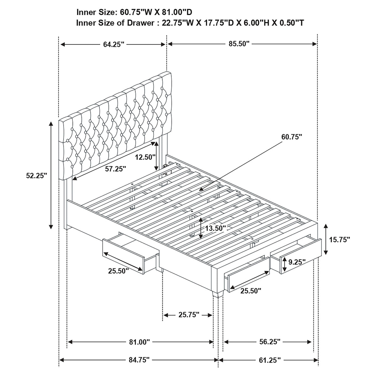 Soledad Beds