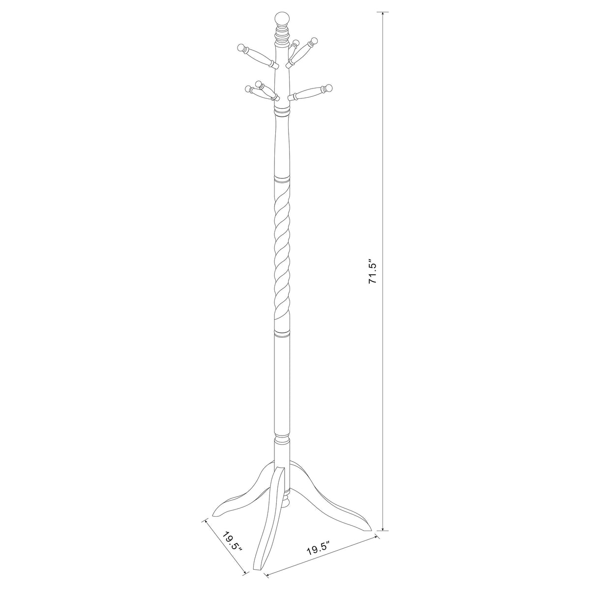 Riona Coat Racks