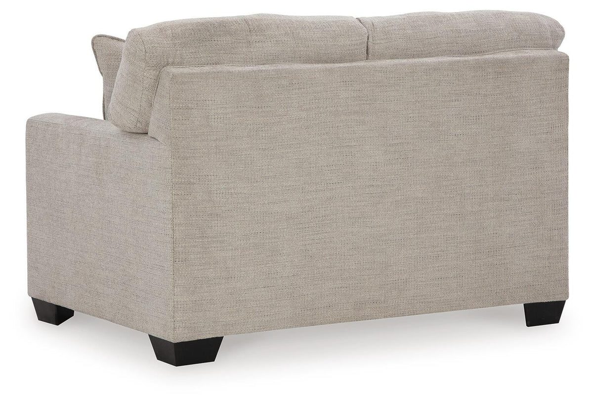Mahoney Stationary Loveseats