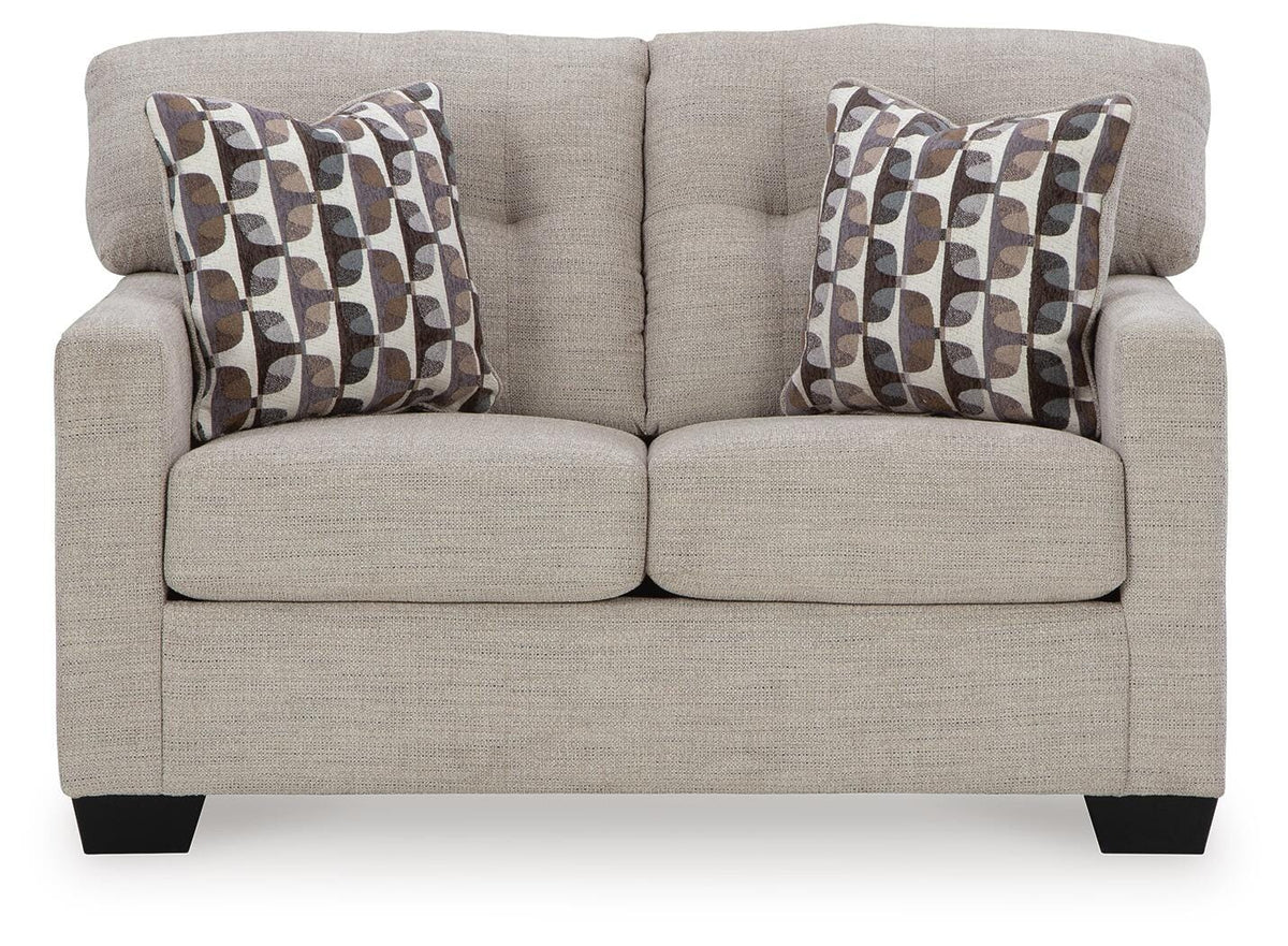 Mahoney Stationary Loveseats