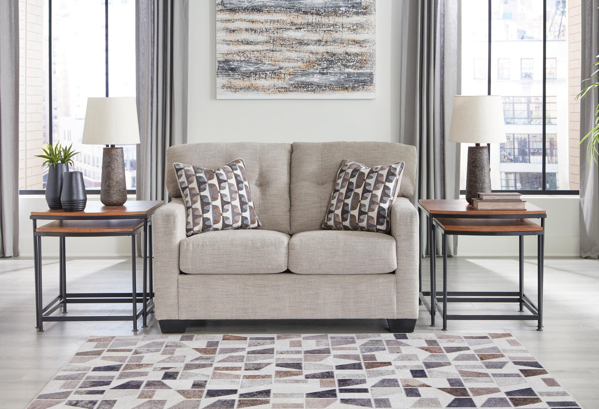 Mahoney Stationary Loveseats