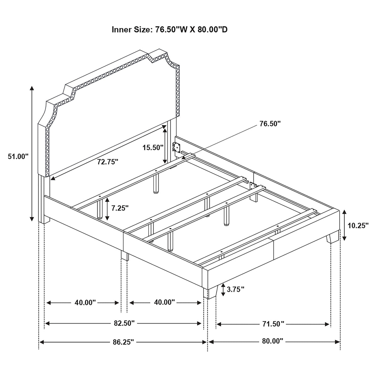 Tamarac Beds