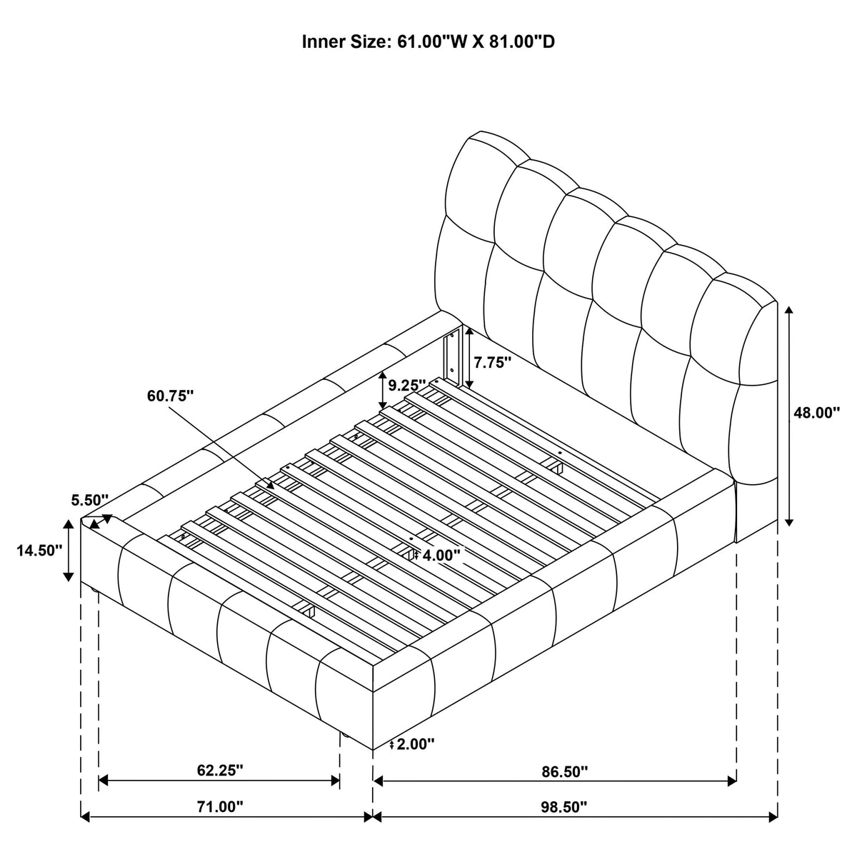 Nollet Beds