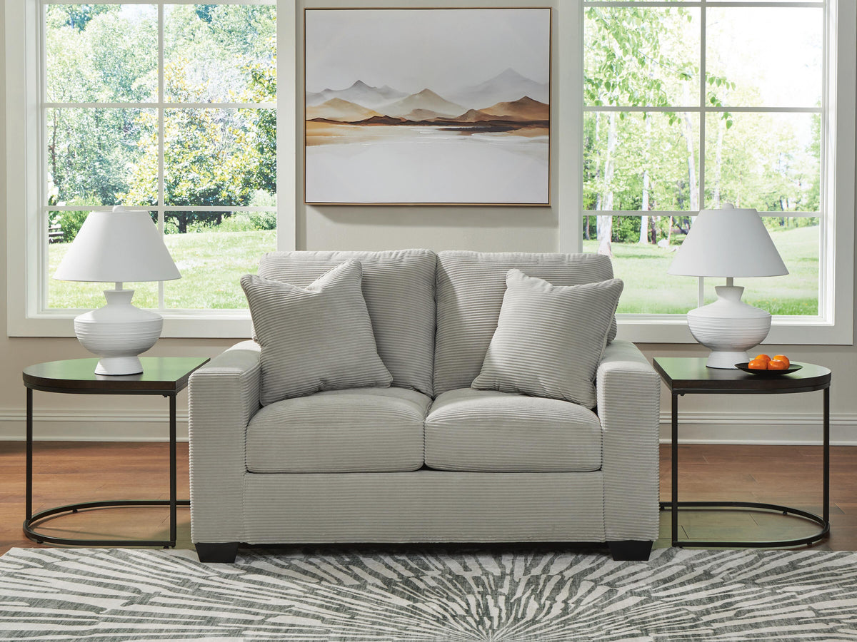 Greenbriar Stationary Loveseats