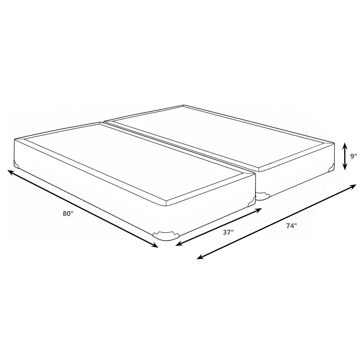 Mercer Box Springs