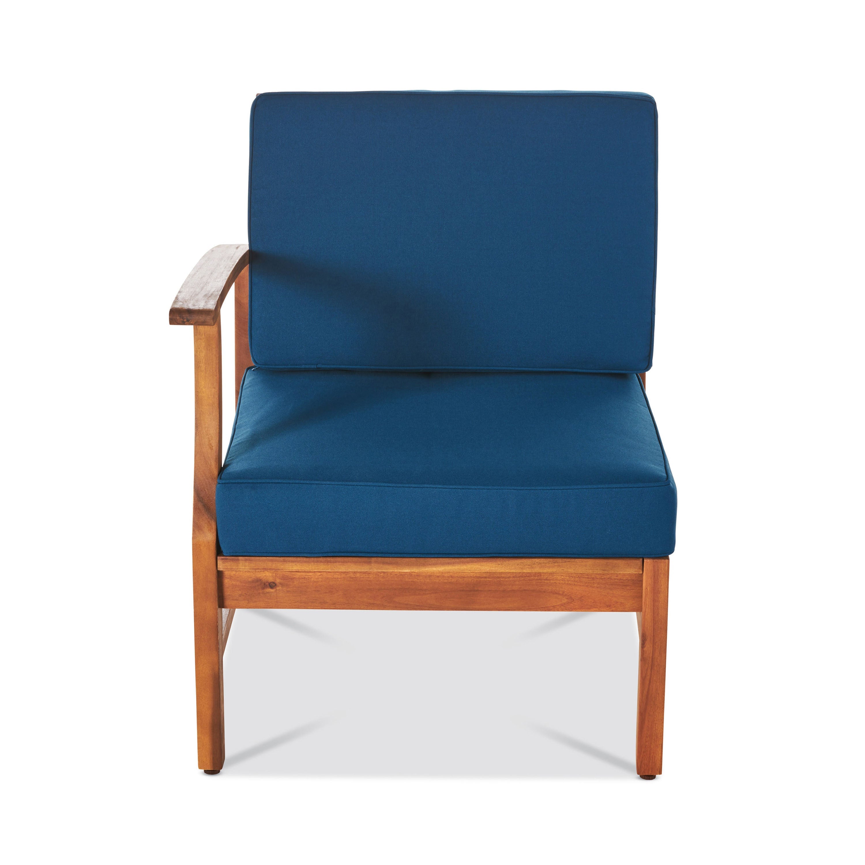 Perla Outdoor Sofa Set Patio Seating - Blue