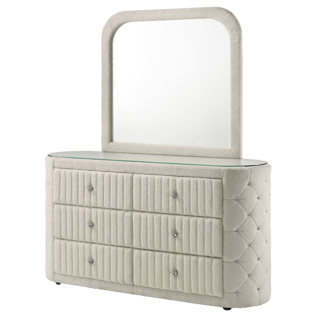 Sonya Dresser with Mirrors