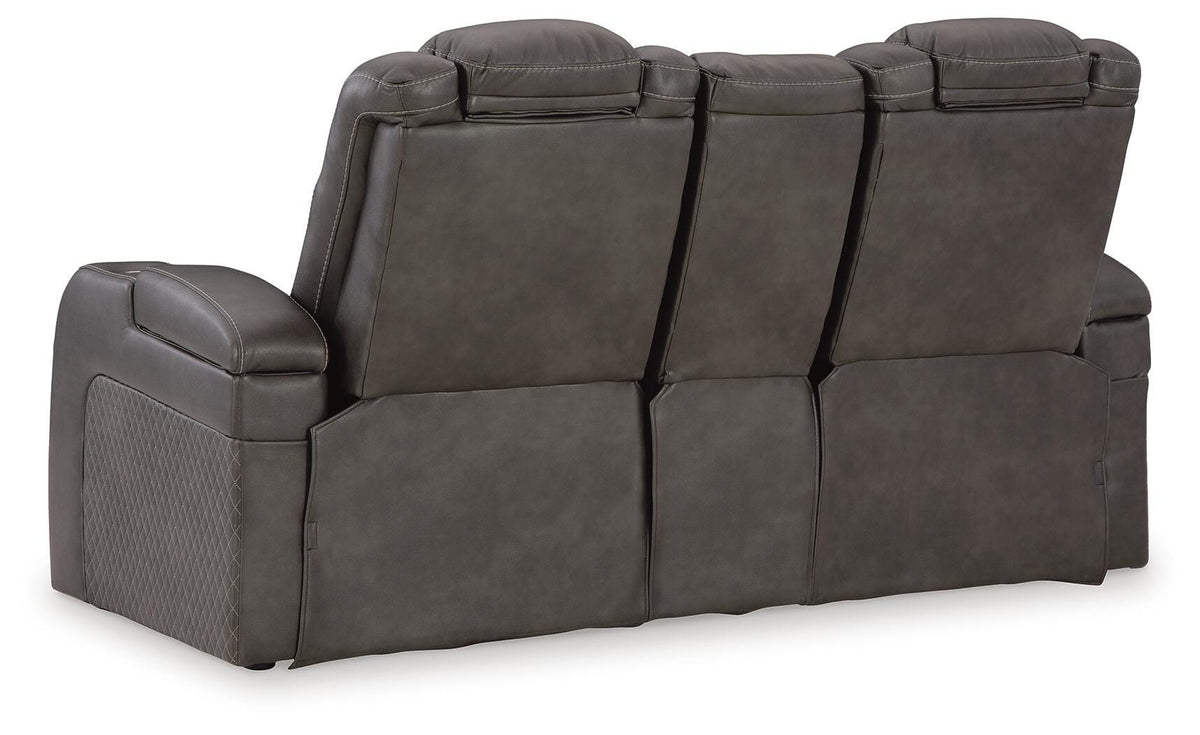 Fyne-Dyme Reclining Loveseats