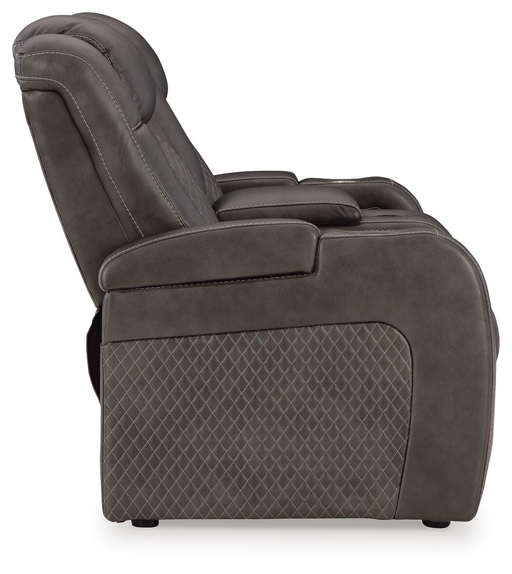Fyne-Dyme Reclining Loveseats