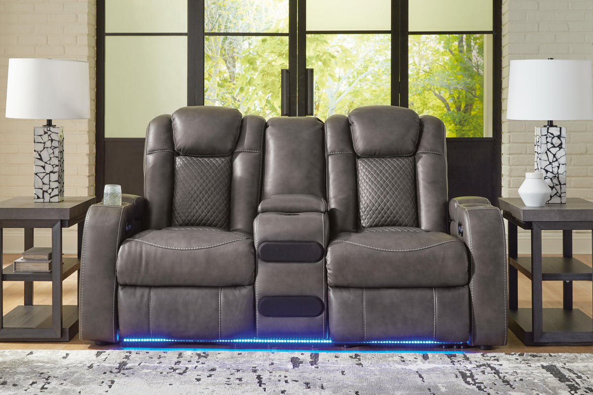 Fyne-Dyme Reclining Loveseats