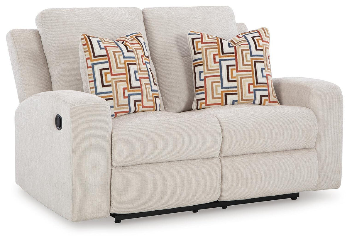 Danum Reclining Loveseats