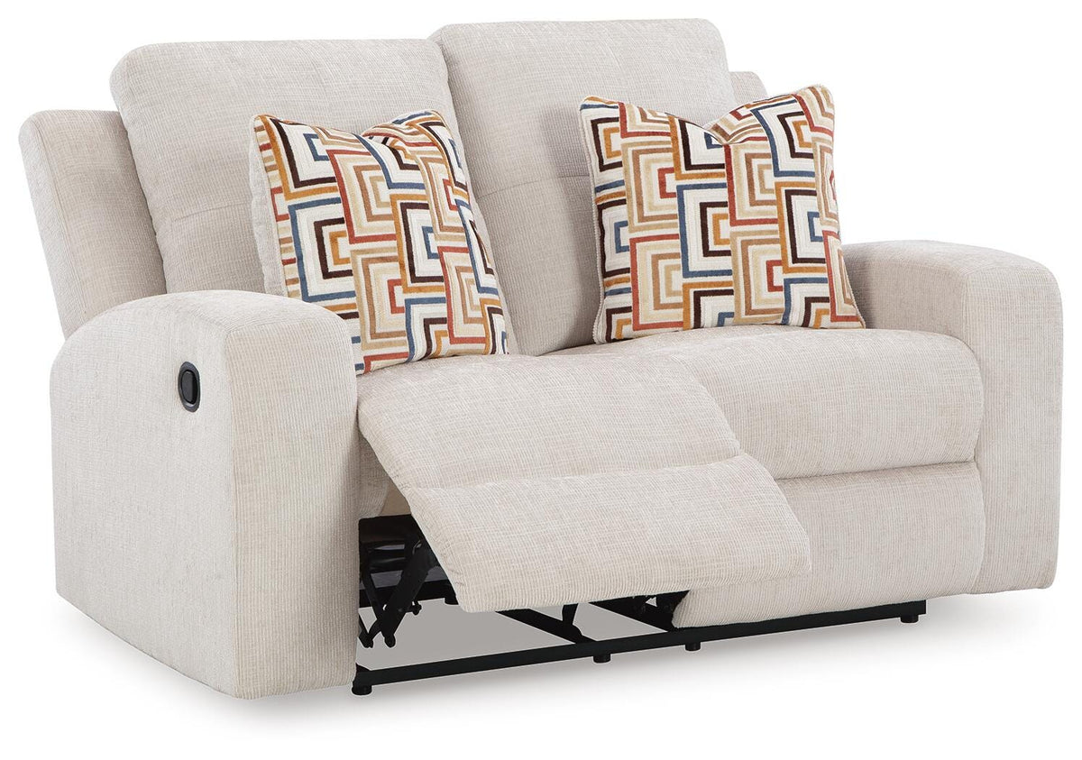 Danum Reclining Loveseats