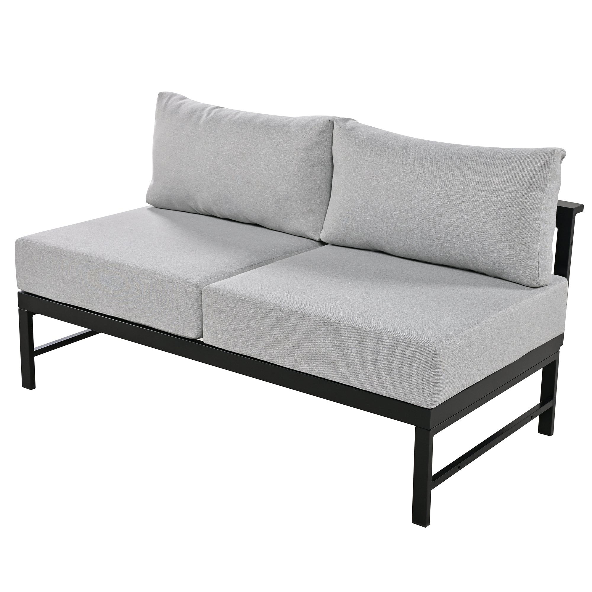 U-Style Outdoor U-Shaped Sectional Cushioned Seating