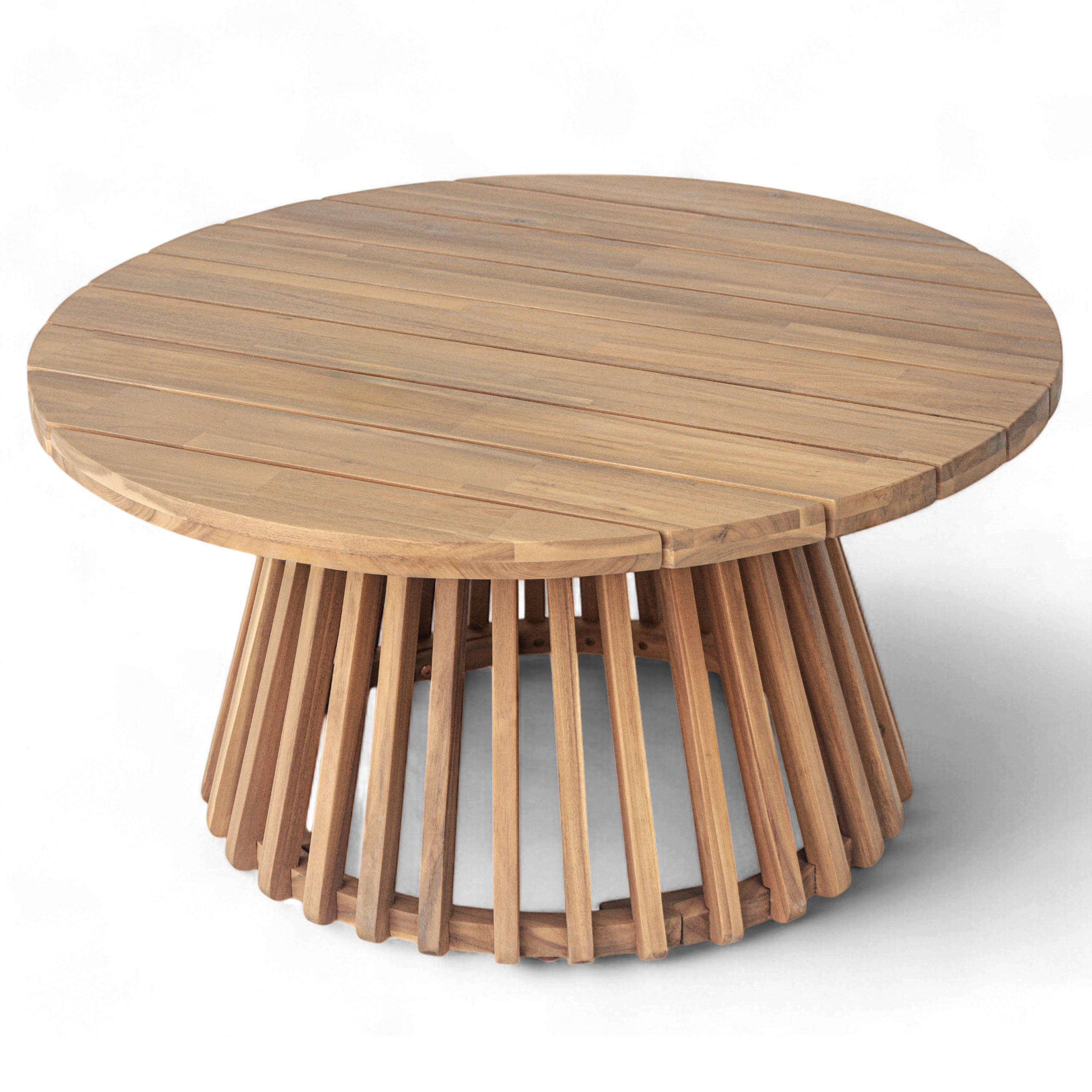 Coffee Outdoor Coffee Table Acacia Wood