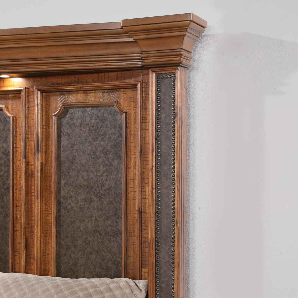 Brown Panel Bedroom Collection