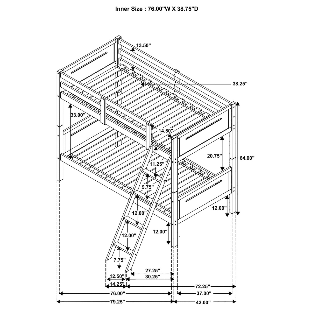Littleton Bunk Beds