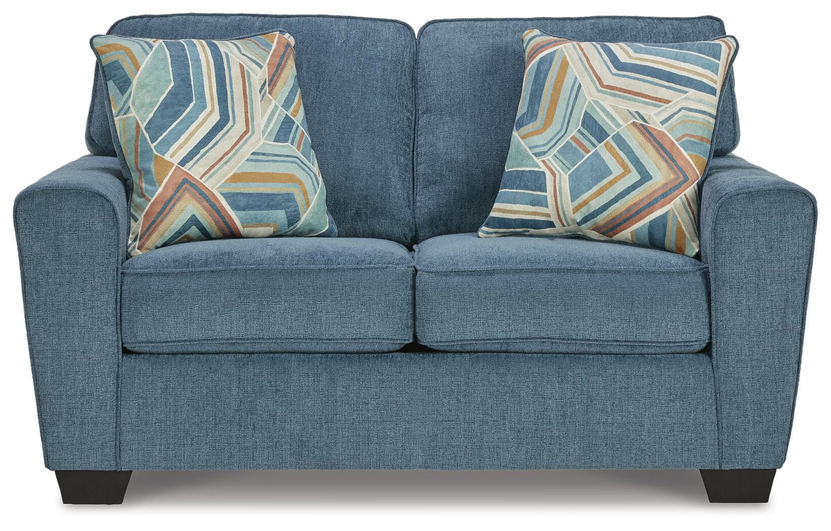 Cashton Stationary Loveseats