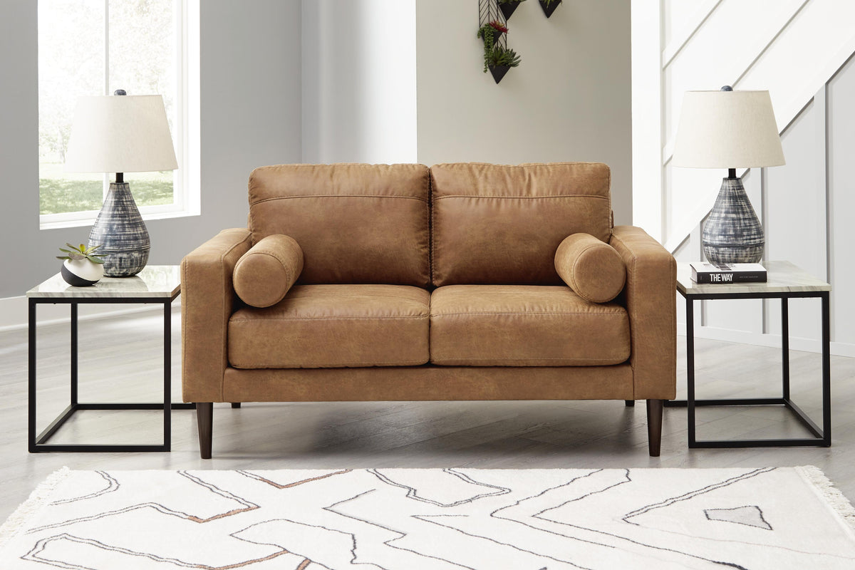 Telora Stationary Loveseats