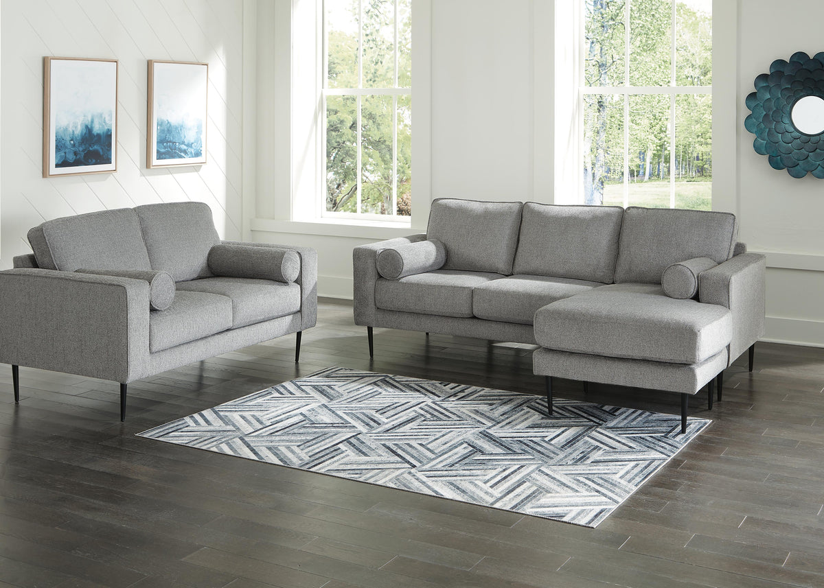 Hazela Stationary Loveseats