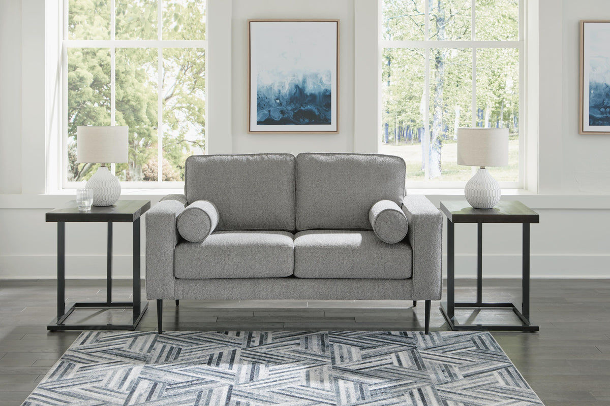 Hazela Stationary Loveseats