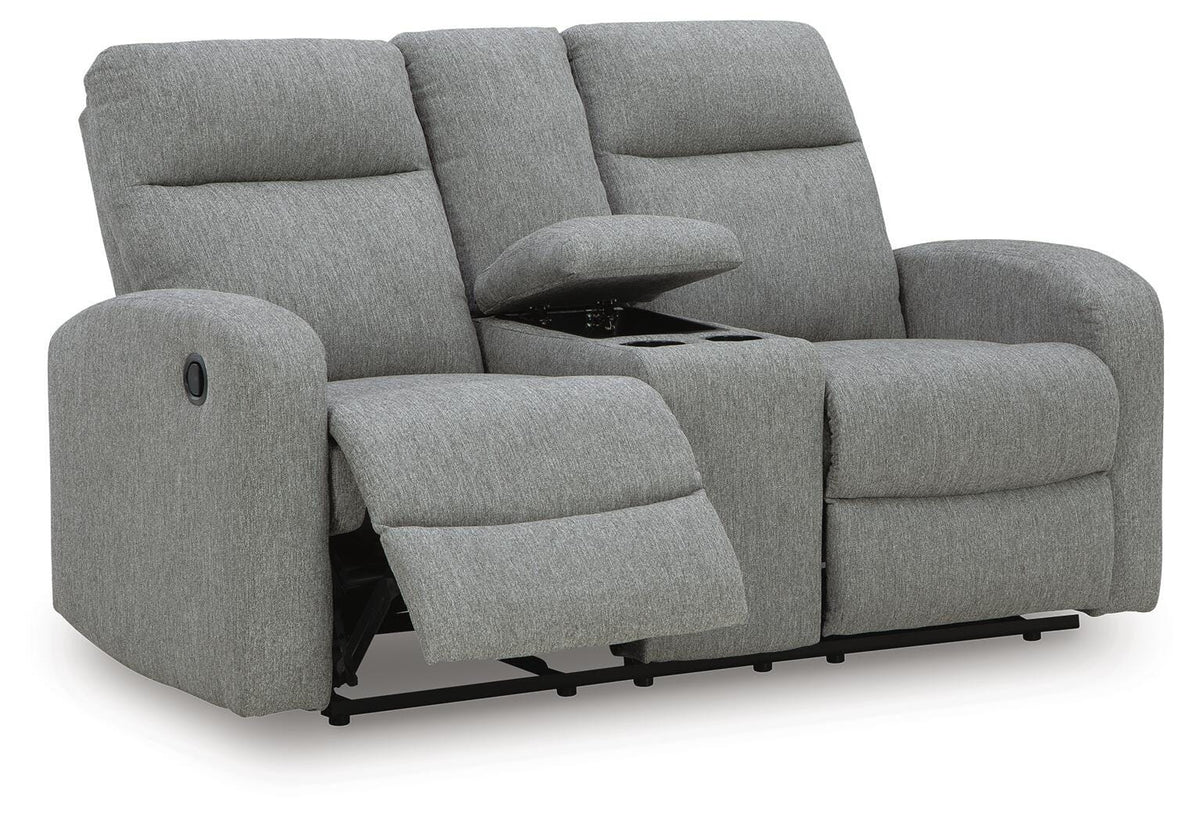 Gauntlet Reclining Loveseats