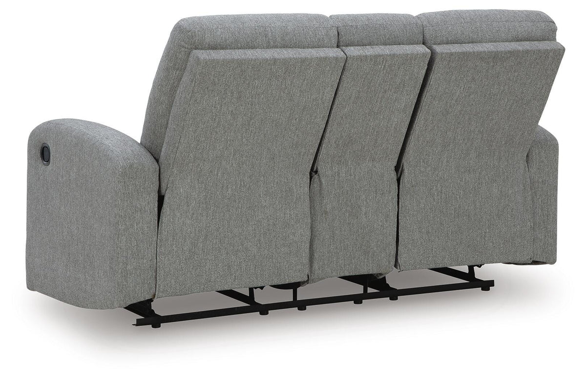 Gauntlet Reclining Loveseats