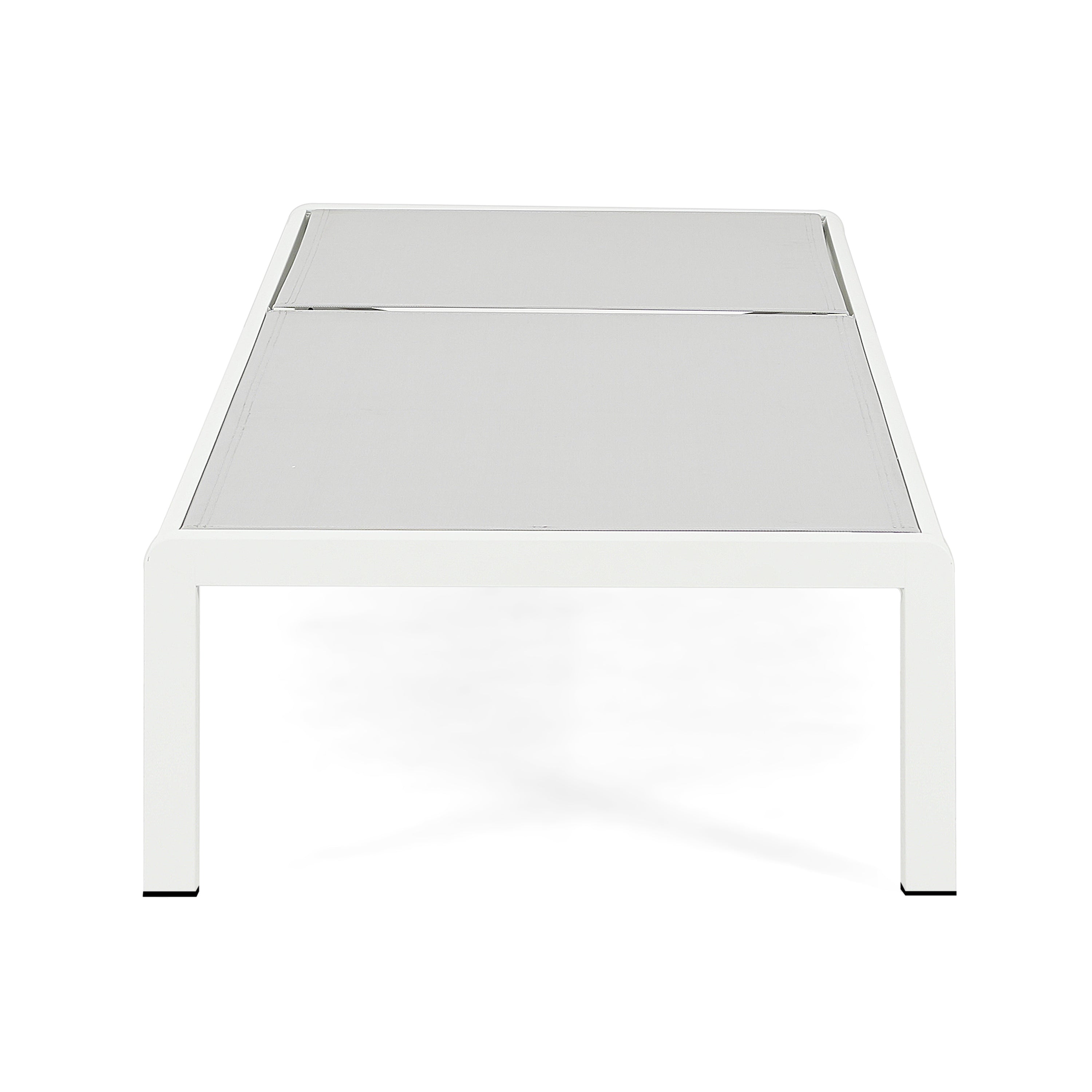 Chaise Outdoor Chaise Lounge Set Adjustable Back