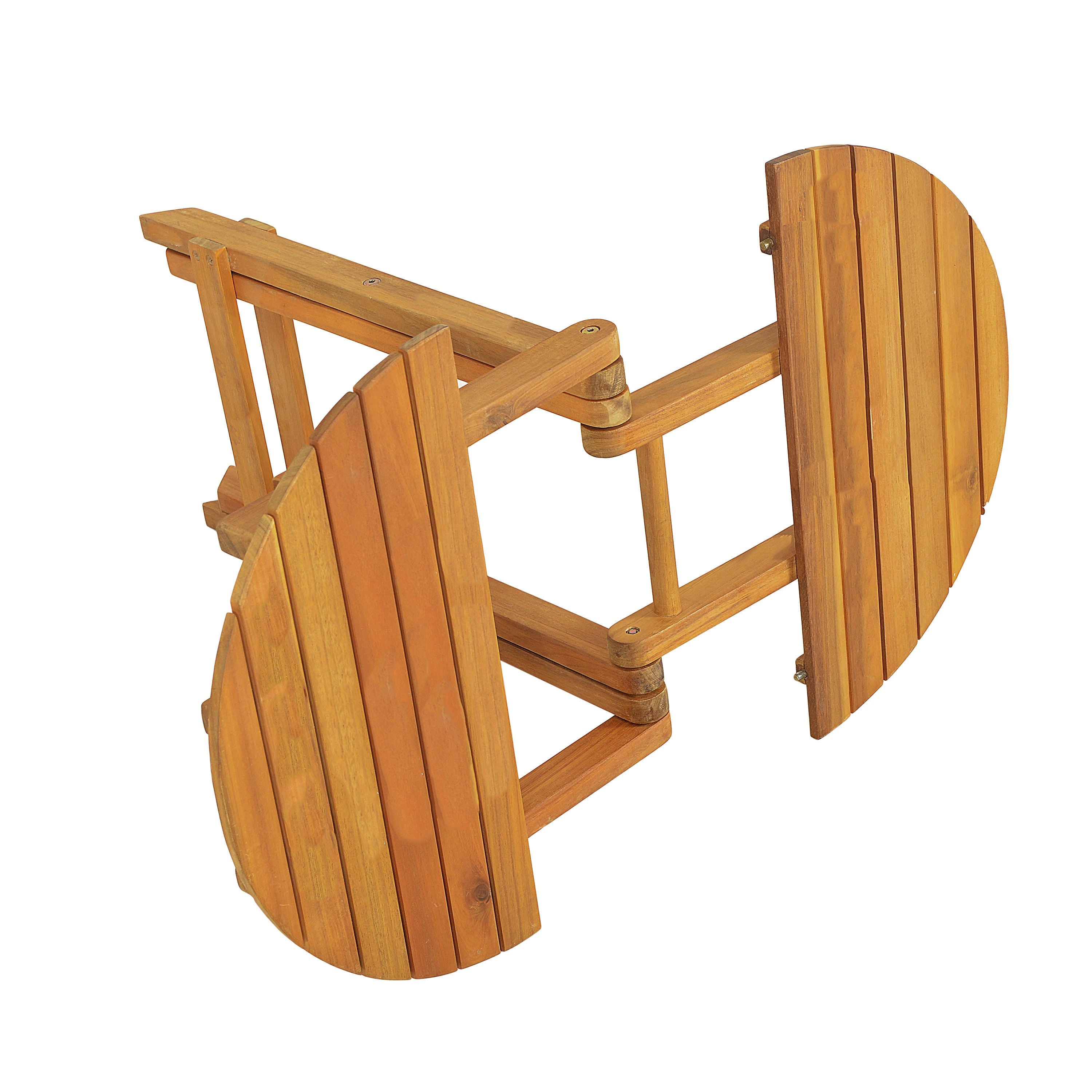 Installation Outdoor Side Table Adjustable Back