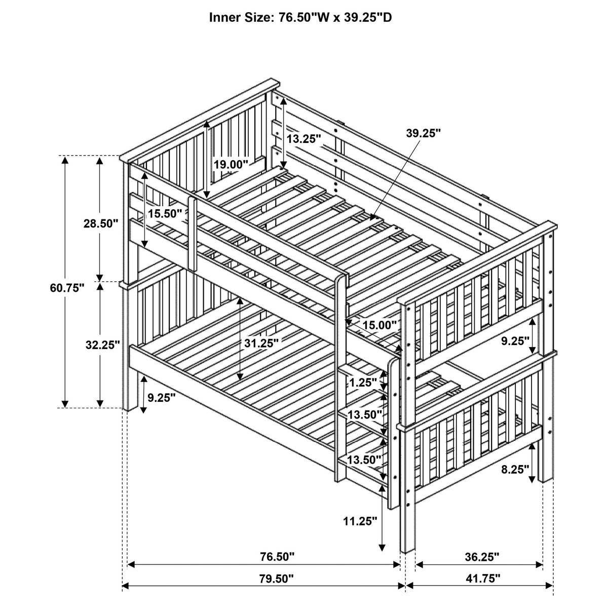 Chapman Bunk Beds
