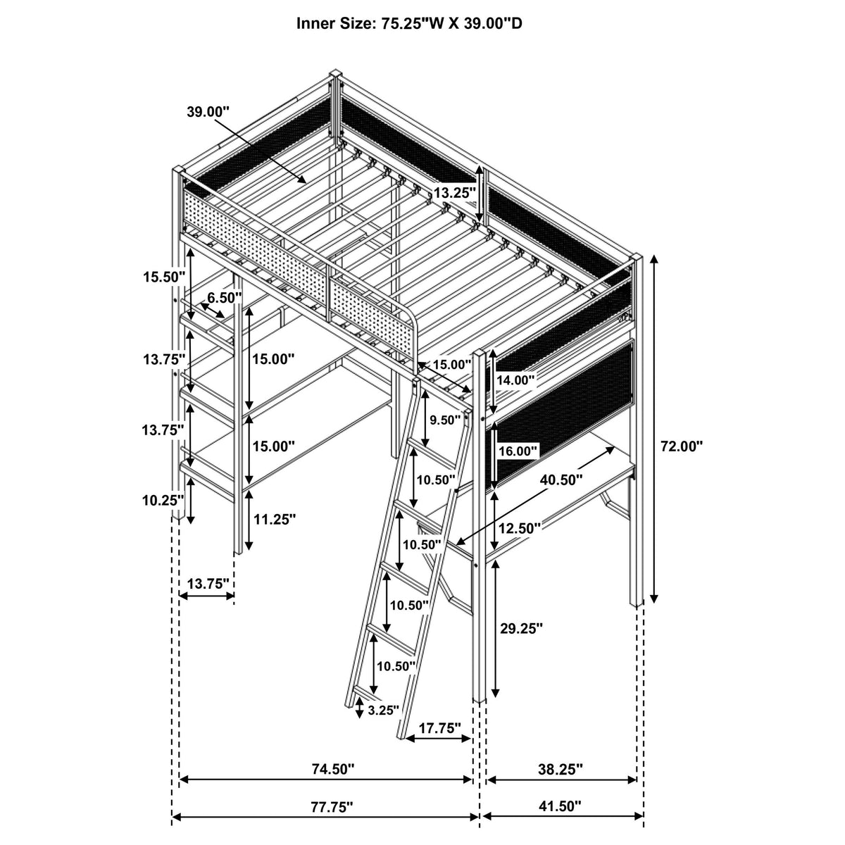 Campus Bunk Beds