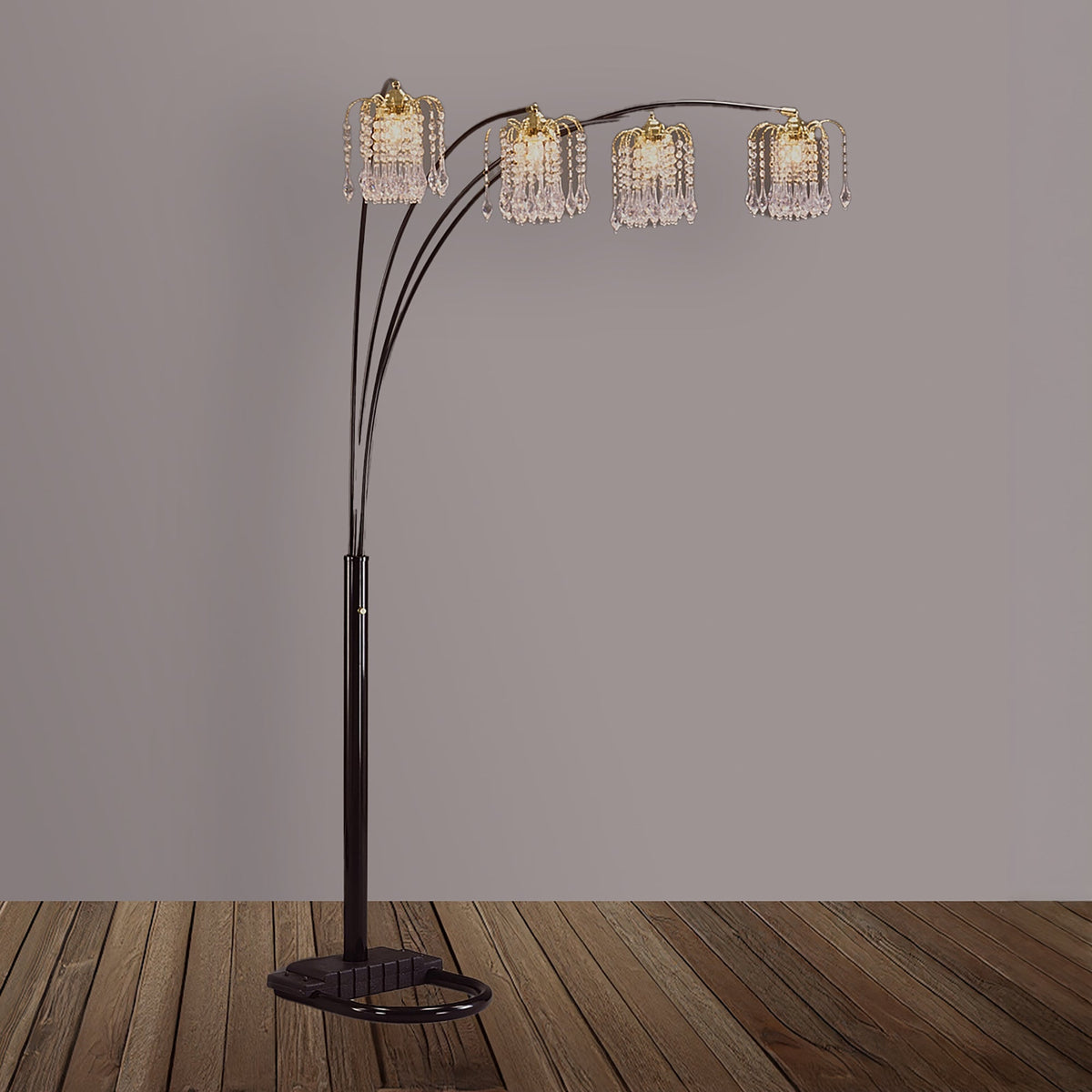 Rain Drop Arc Lamp Lighting
