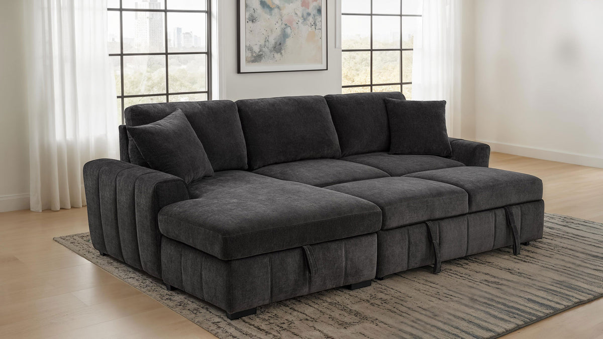 Pastrana Sleeper Sectionals